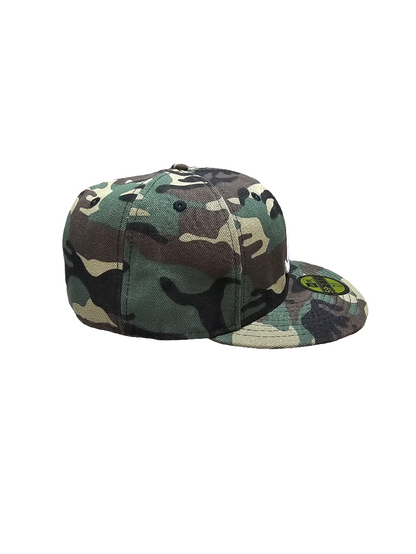 Atlanta Braves Hat Cap Camouflage New Era 59Fifty Mens Fitted MLB Adult