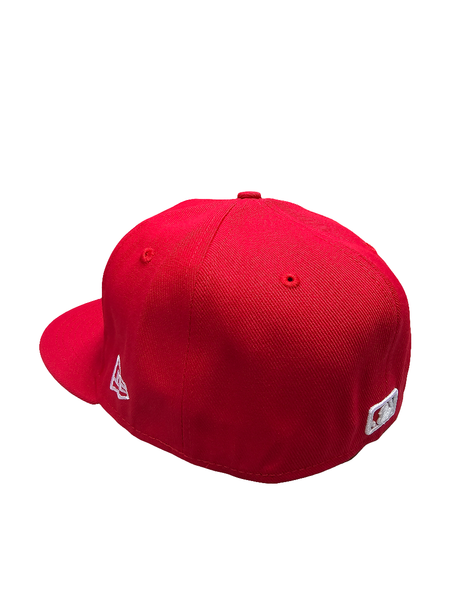 Washington Nationals New Era 59Fifty On-Field Red Fitted Hat Cap