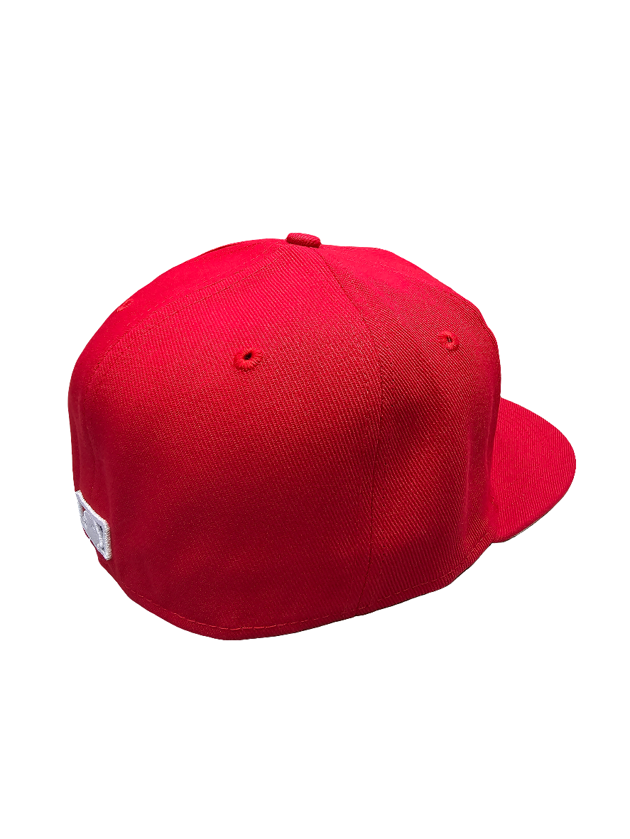 Washington Nationals New Era 59Fifty On-Field Red Fitted Hat Cap