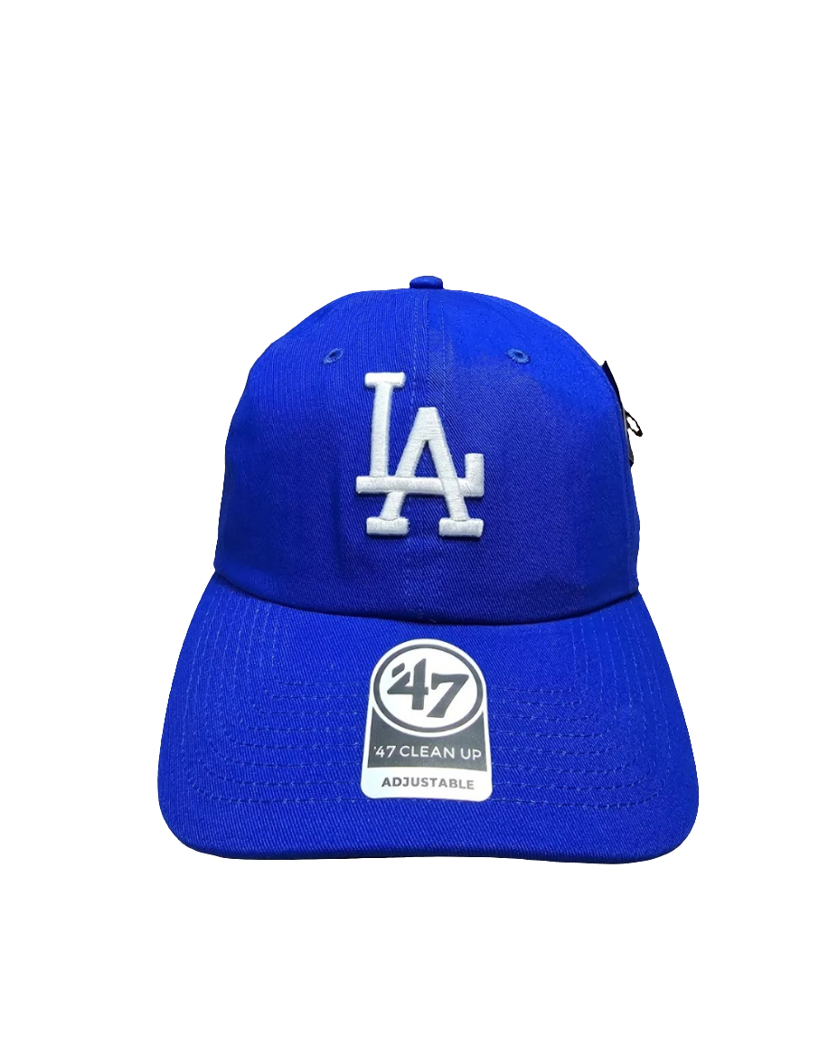 Los Angeles Dodgers 47' Brand Cap Hat Adult Mens MLB Baseball Strapback