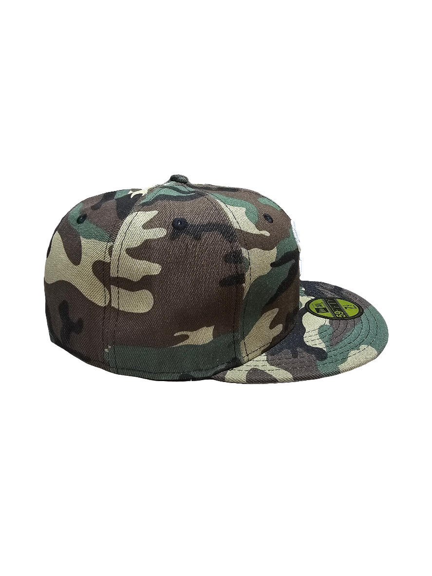 Chicago White Sox Hat Cap Adult New Era 59FIFTY Fitted Camouflage