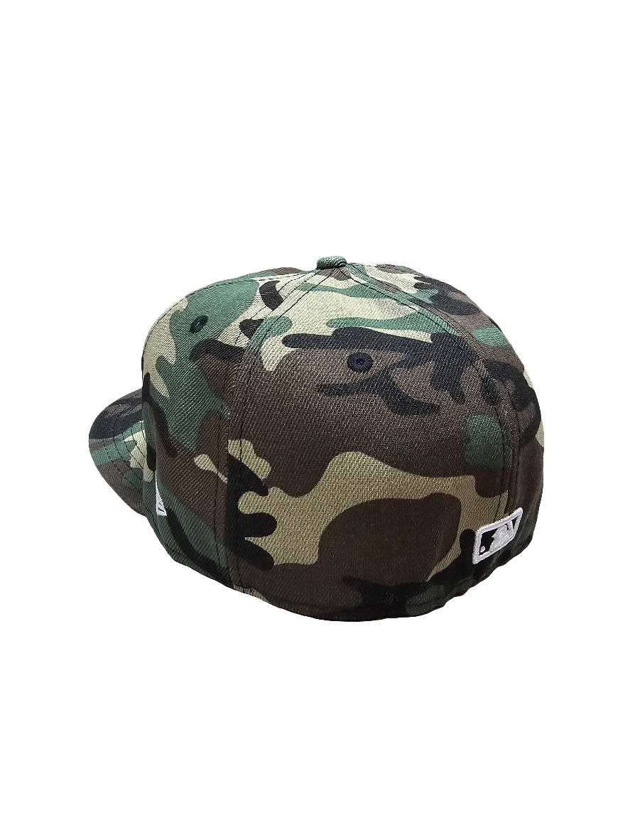 Chicago White Sox Hat Cap Adult New Era 59FIFTY Fitted Camouflage