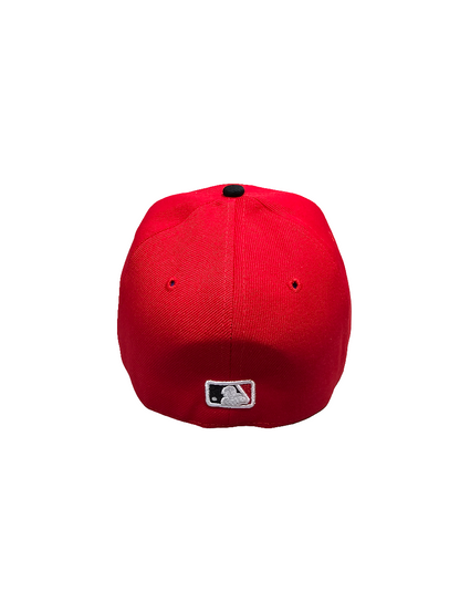 Los Angeles Angels Hat Cap Adult New Era 59FIFTY Fitted Baseball