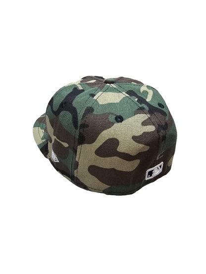 Boston Red Sox Hat Cap Adult New Era 59FIFTY Fitted Camouflage