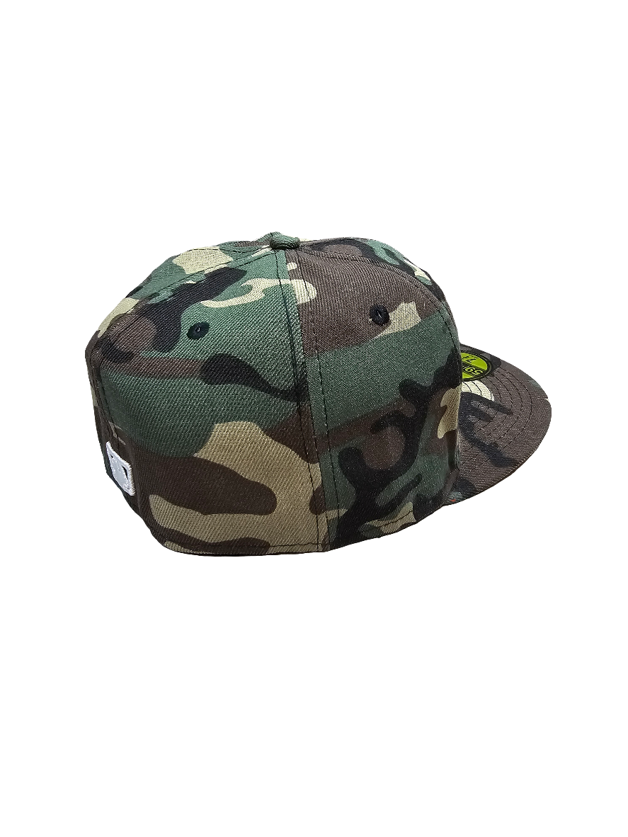 Boston Red Sox Hat Cap Adult New Era 59FIFTY Fitted Camouflage