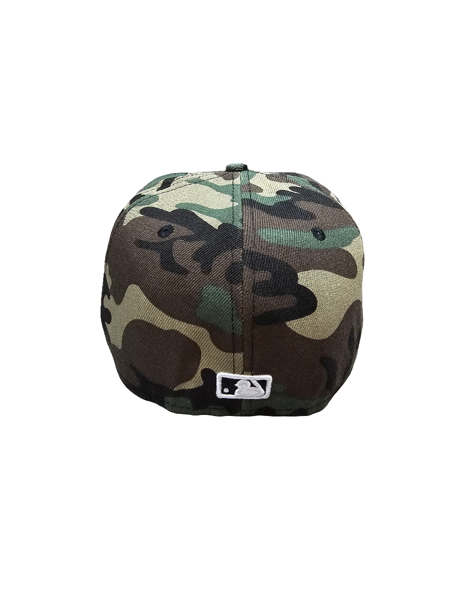 Chicago White Sox Hat Cap Adult New Era 59FIFTY Fitted Camouflage