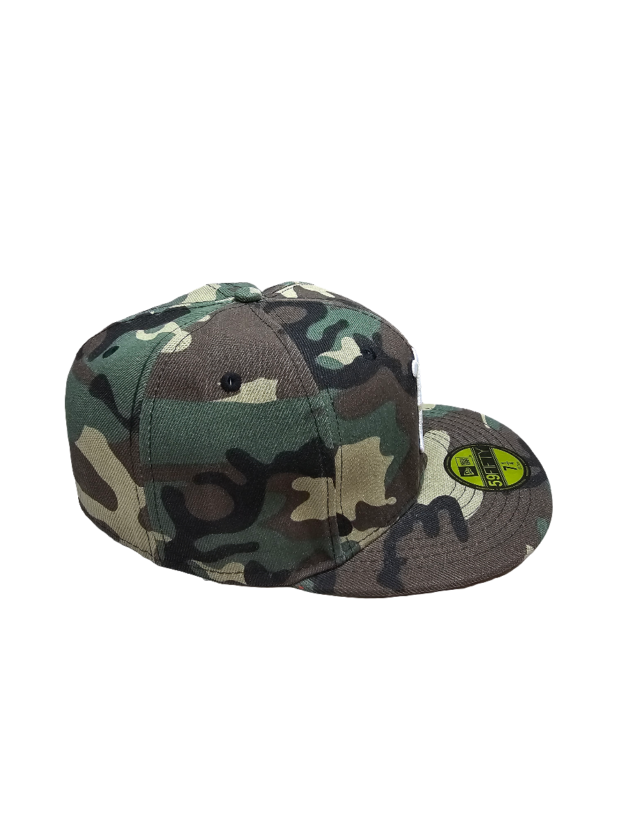 Boston Red Sox Hat Cap Adult New Era 59FIFTY Fitted Camouflage