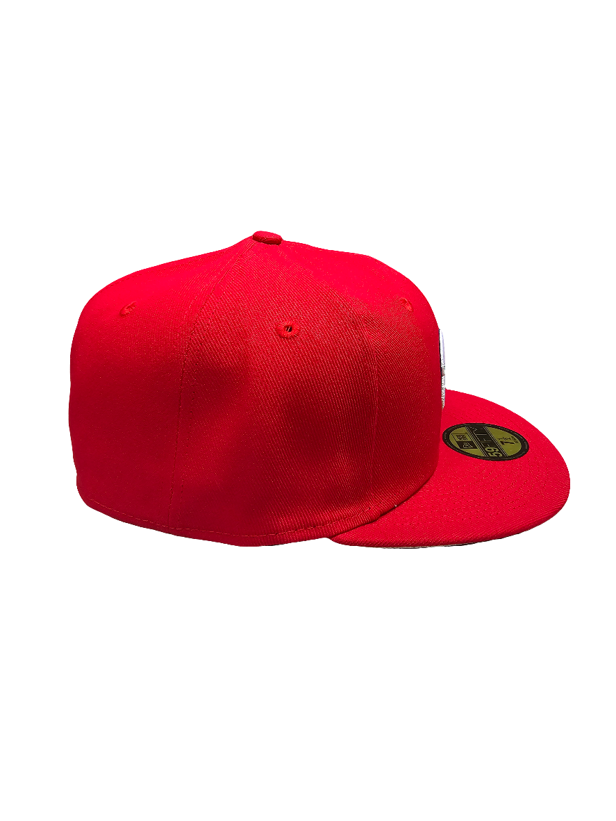 Washington Nationals New Era 59Fifty On-Field Red Fitted Hat Cap