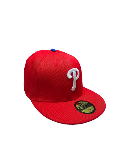 Philadelphia Phillies Hat Cap Adult New Era 59FIFTY Fitted