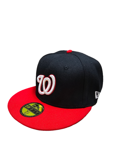 Washington Nationals Hat Cap Adult New Era 59FIFTY Fitted