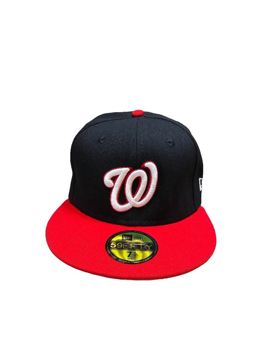 Washington Nationals Hat Cap Adult New Era 59FIFTY Fitted