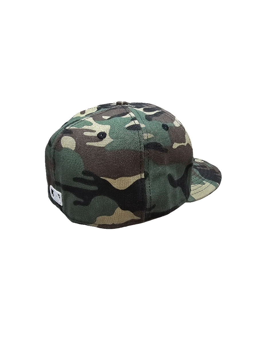 Atlanta Braves Hat Cap Camouflage New Era 59Fifty Mens Fitted MLB Adult