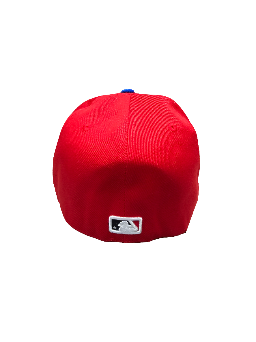 Philadelphia Phillies Hat Cap Adult New Era 59FIFTY Fitted