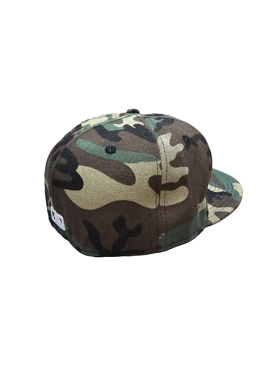 Chicago White Sox Hat Cap Adult New Era 59FIFTY Fitted Camouflage