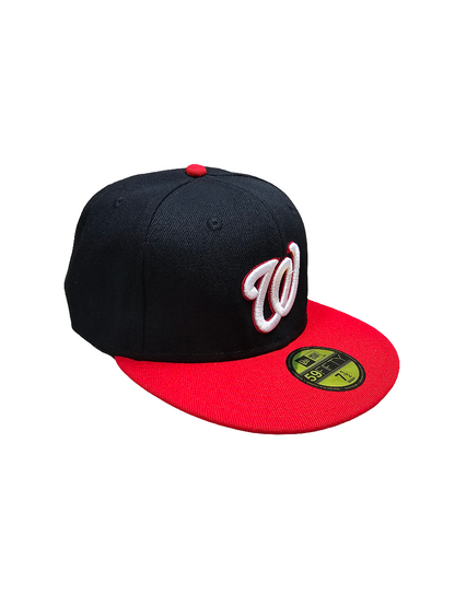 Washington Nationals Hat Cap Adult New Era 59FIFTY Fitted