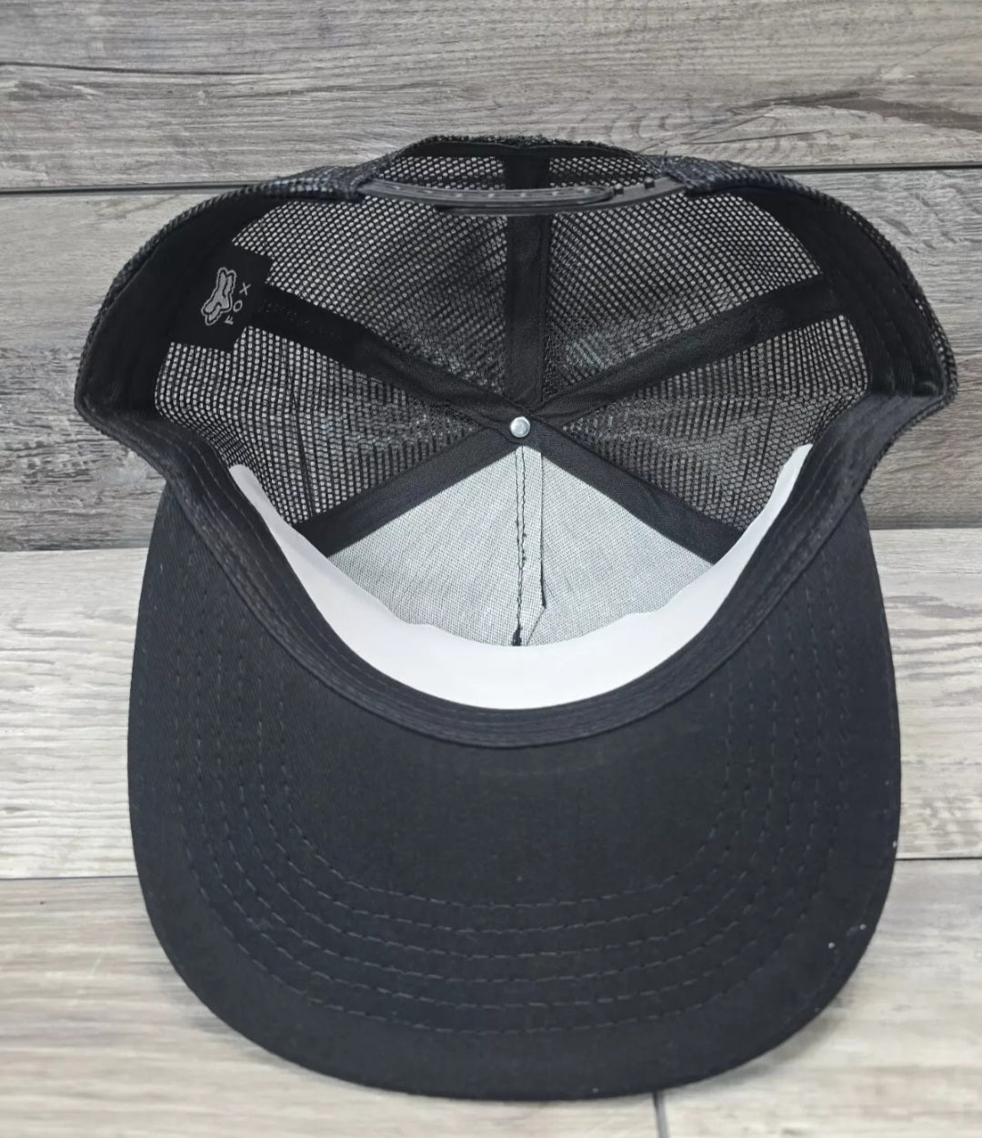Monster Drink Fox Racing Cap Trucker Hat Adult Snapback Black Motorcycle
