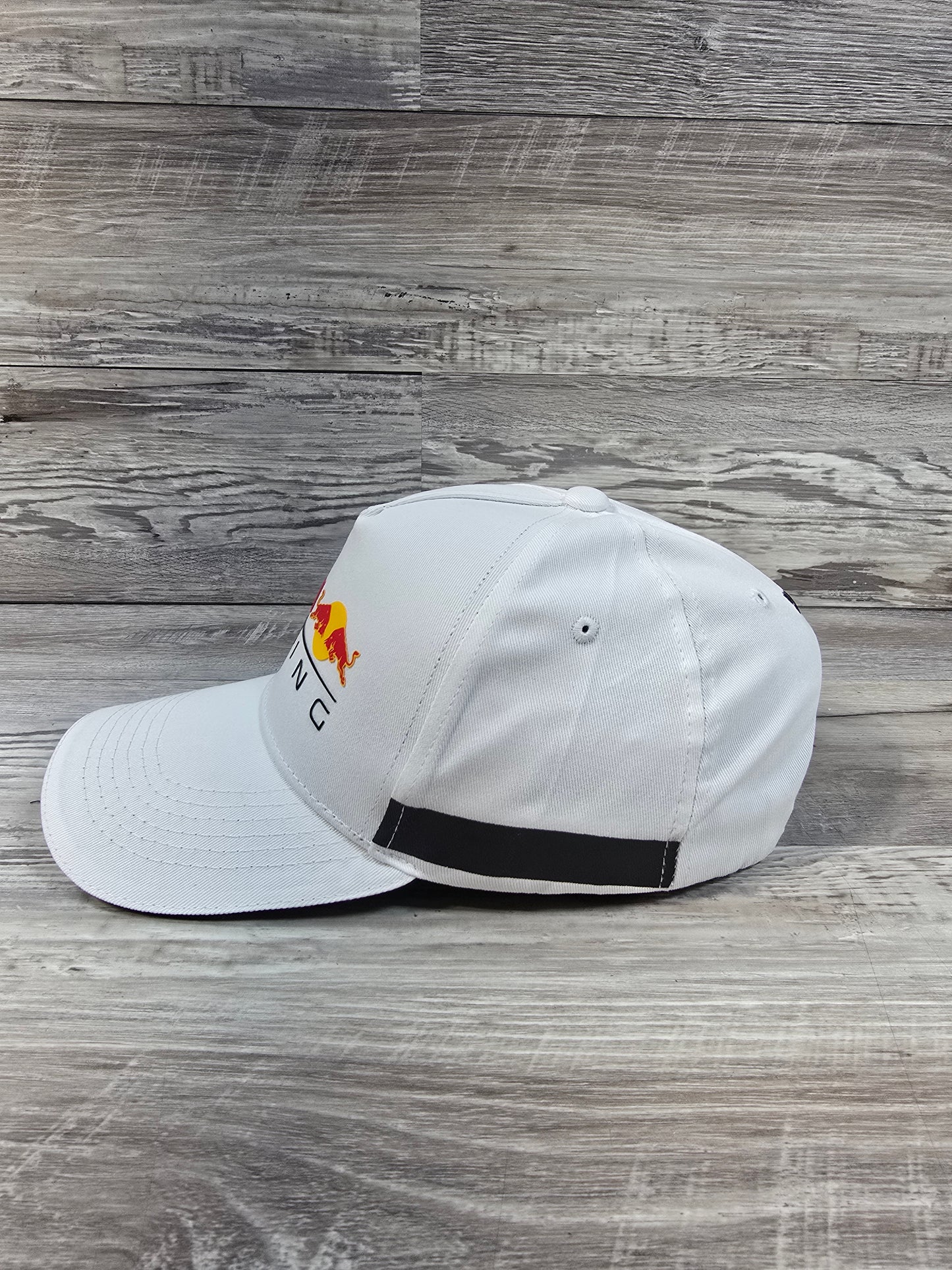 Red Bull Racing Formula One Team White Hat Cap Adult Snapback