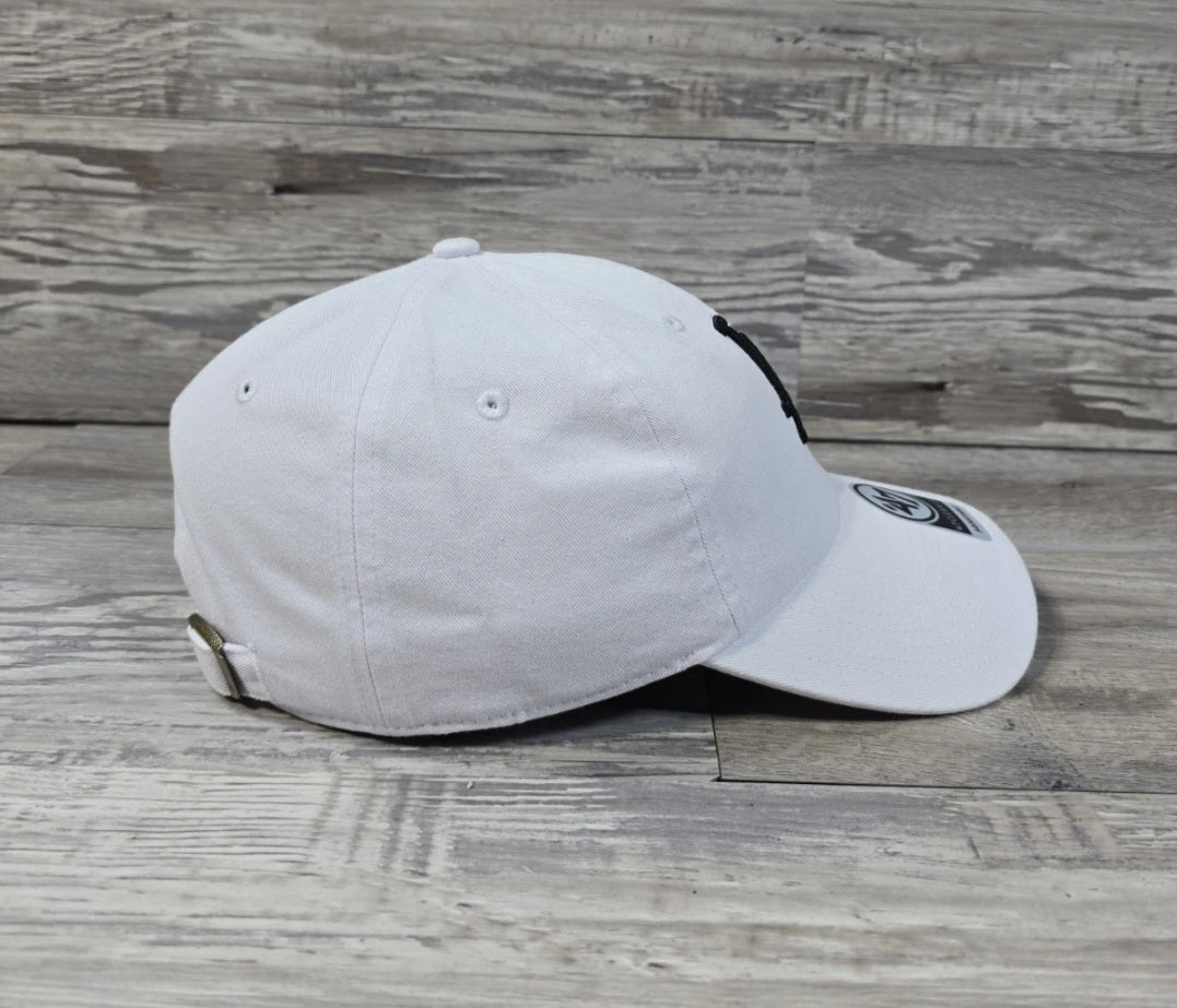 Los Angeles Dodgers 47' Brand Cap Hat Adult Mens MLB Baseball Strapback White