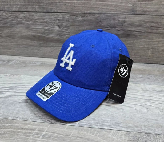 Los Angeles Dodgers 47' Brand Cap Hat Adult Mens MLB Baseball Strapback NWT