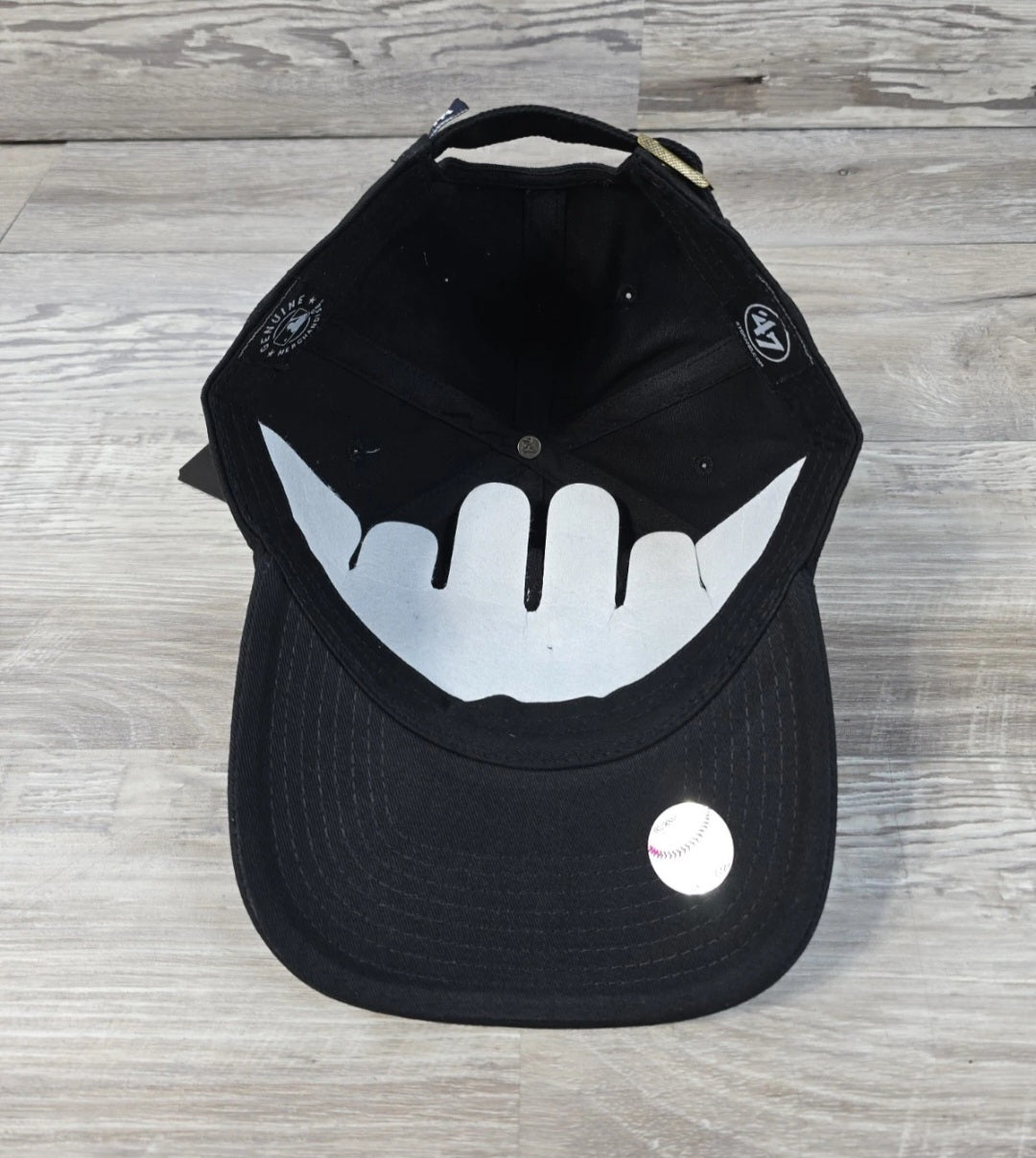 New York Yankees '47 Brand Cap Hat Adult Baseball MLB Strapback NY Black New