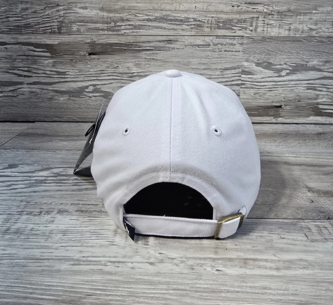 Los Angeles Dodgers 47' Brand Cap Hat Adult Mens MLB Baseball Strapback White