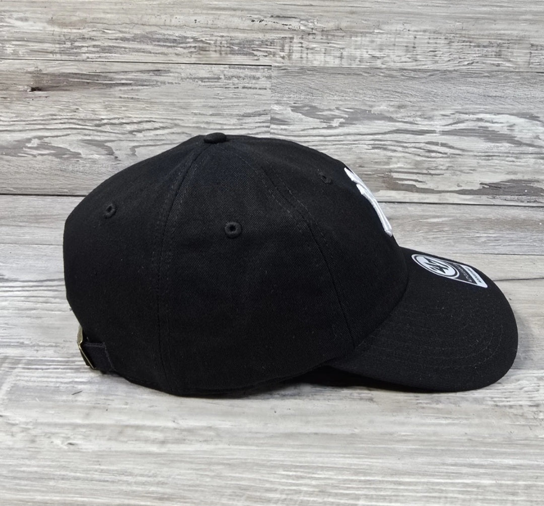 New York Yankees '47 Brand Cap Hat Adult Baseball MLB Strapback NY Black New