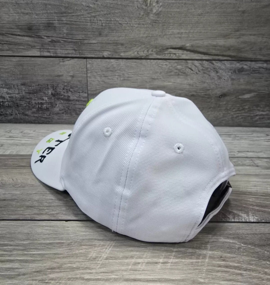 Monster Energy Drink Classic Logo Fully Embroidered Strapback Hat Cap Adult
