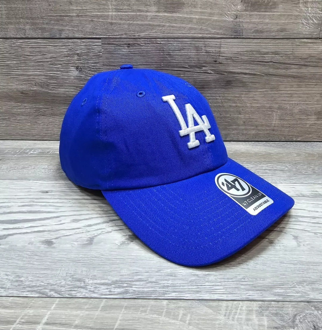 Los Angeles Dodgers 47' Brand Cap Hat Adult Mens MLB Baseball Strapback NWT
