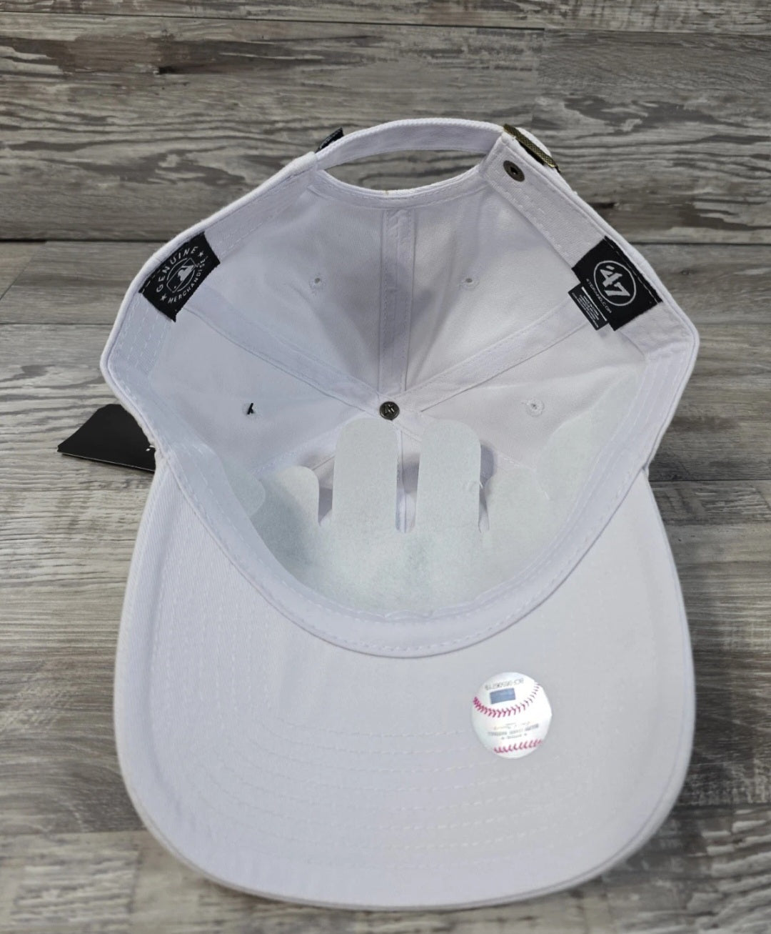 Los Angeles Dodgers 47' Brand Cap Hat Adult Mens MLB Baseball Strapback White