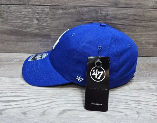 Los Angeles Dodgers 47' Brand Cap Hat Adult Mens MLB Baseball Strapback NWT