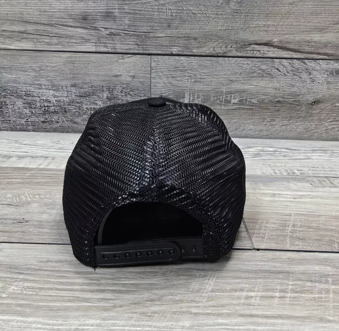 Monster Drink Fox Racing Cap Trucker Hat Adult Snapback Black Motorcycle